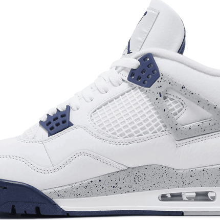 Men's Air Jordan 4 Retro Midnight Navy Shoes