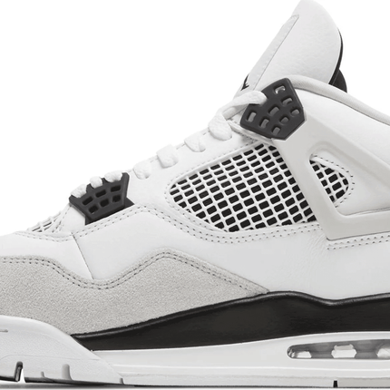 Men's Air Jordan 4 Retro Midnight Black Shoes