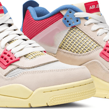 Men's Air Jordan 4 Retro x Union LA Guava Ice Shoes