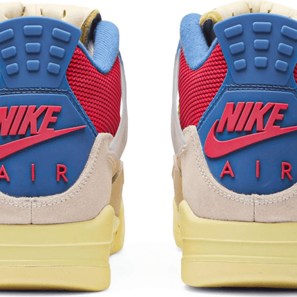 Men's Air Jordan 4 Retro x Union LA Guava Ice Shoes