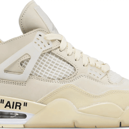 Men's Air Jordan 4 SP x Off-White Sail Shoes