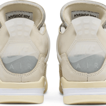 Men's Air Jordan 4 SP x Off-White Sail Shoes