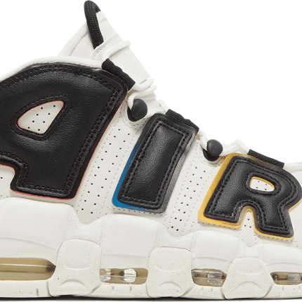 Men's Air More Uptempo 96' Primary Colors Shoes