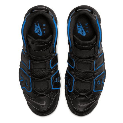 Men's Air More Uptempo Black Game Royal Shoes