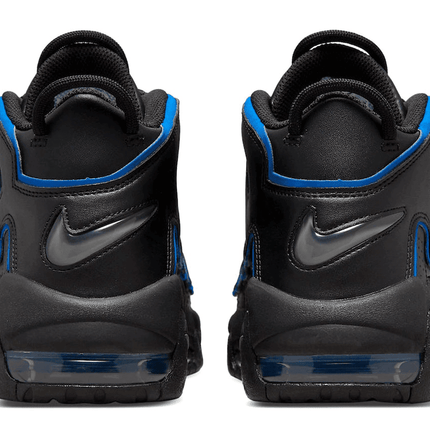 Men's Air More Uptempo Black Game Royal Shoes