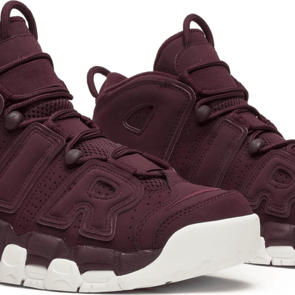 Men's Air More Uptempo Bordeaux Shoes