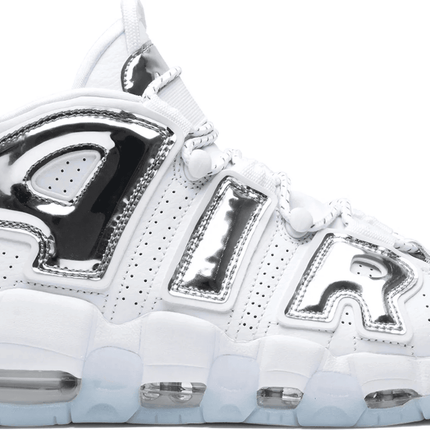 Men's Air More Uptempo Chrome Shoes