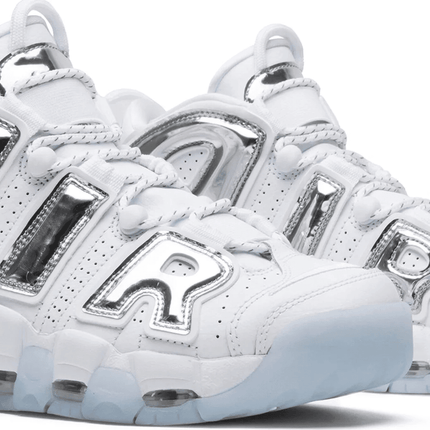 Men's Air More Uptempo Chrome Shoes