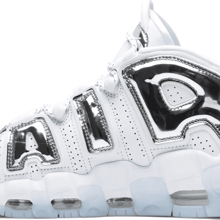 Men's Air More Uptempo Chrome Shoes