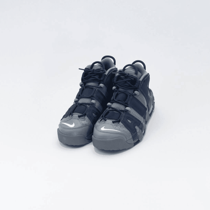 Men's Air More Uptempo Cool Grey Midnight Navy Shoes