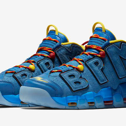 Men's Air More Uptempo Doernbecher Shoes