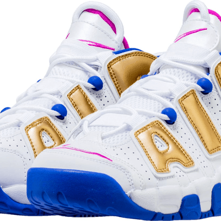 Men's Air More Uptempo GS Fuchsia Blast Shoes