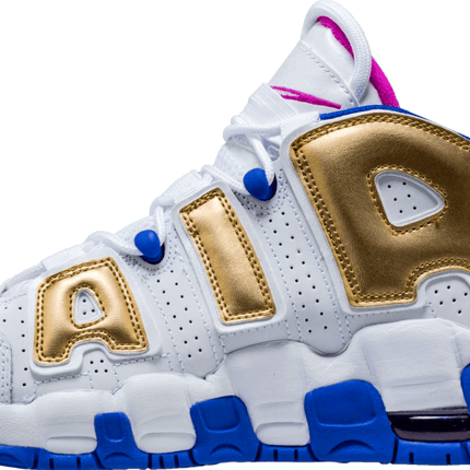 Men's Air More Uptempo GS Fuchsia Blast Shoes