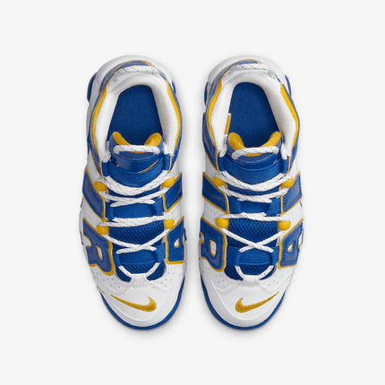 Men's Air More Uptempo GS Golden State Warriors Shoes