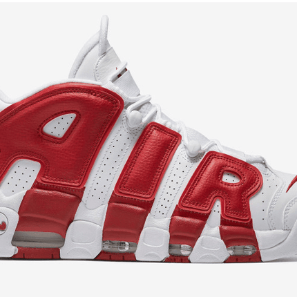 Men's Air More Uptempo GS Gym Red Shoes