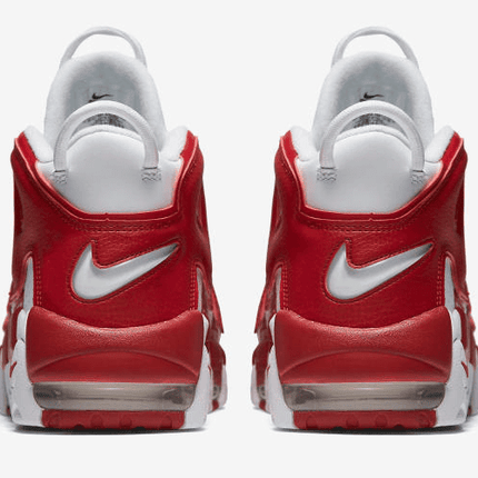 Men's Air More Uptempo GS Gym Red Shoes