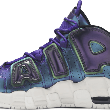 Men's Air More Uptempo GS Iridescent Purple Shoes