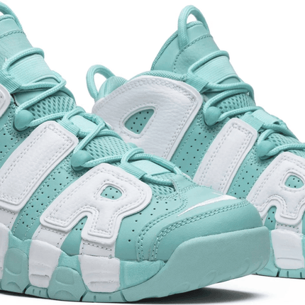 Men's Air More Uptempo GS Island Green Shoes