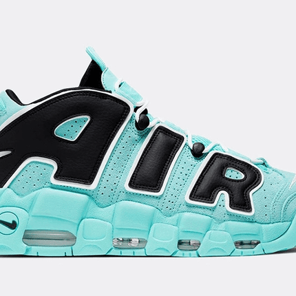 Men's Air More Uptempo GS Light Aqua Shoes