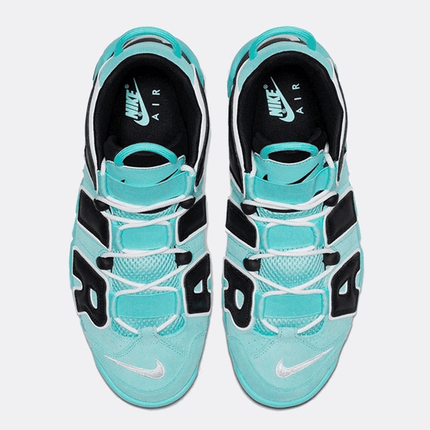 Men's Air More Uptempo GS Light Aqua Shoes