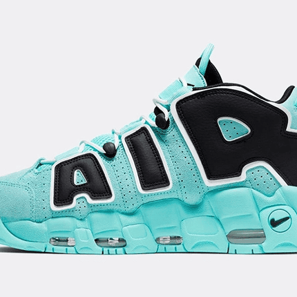 Men's Air More Uptempo GS Light Aqua Shoes