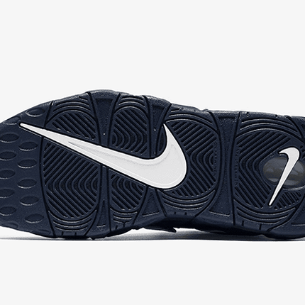 Men's Air More Uptempo GS Navy Shoes