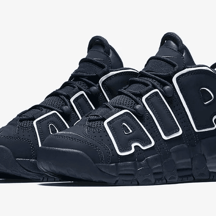 Men's Air More Uptempo GS Navy Shoes