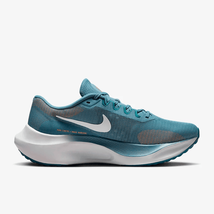 Men's Zoom Fly 5 Cerulean White Shoes