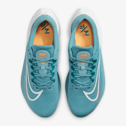 Men's Zoom Fly 5 Cerulean White Shoes