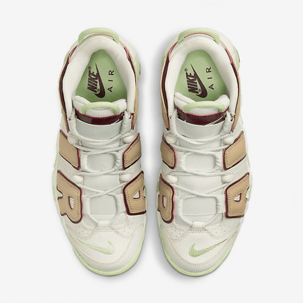 Men's Air More Uptempo Light Bone Alligator Shoes