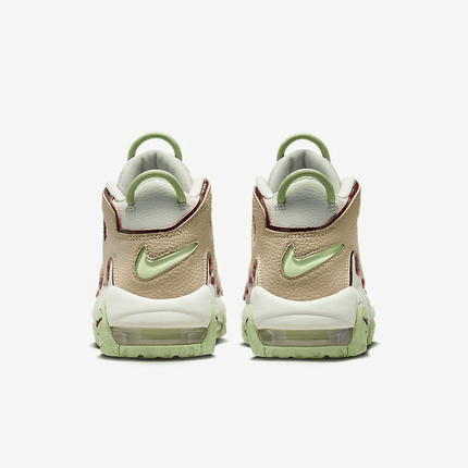 Men's Air More Uptempo Light Bone Alligator Shoes