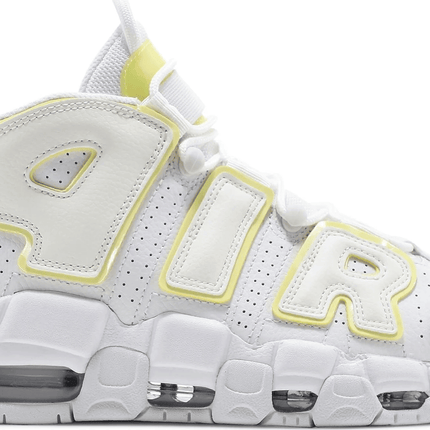 Men's Air More Uptempo Light Citron Shoes