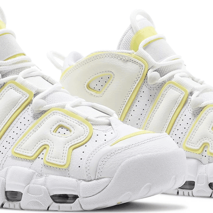 Men's Air More Uptempo Light Citron Shoes