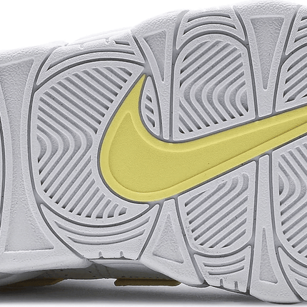 Men's Air More Uptempo Light Citron Shoes