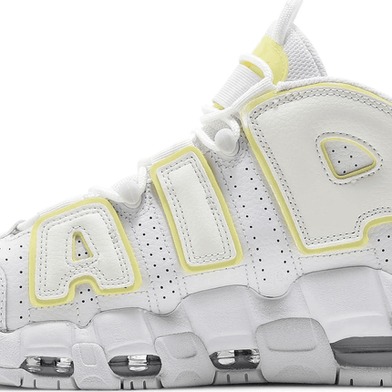 Men's Air More Uptempo Light Citron Shoes