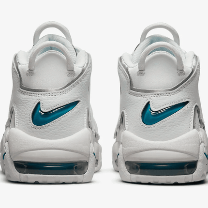 Men's Air More Uptempo Metallic Teal Shoes