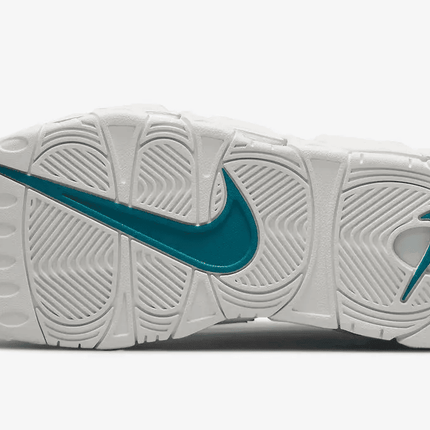 Men's Air More Uptempo Metallic Teal Shoes