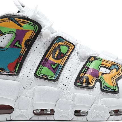 Men's Air More Uptempo Peace Love and Basketball Shoes