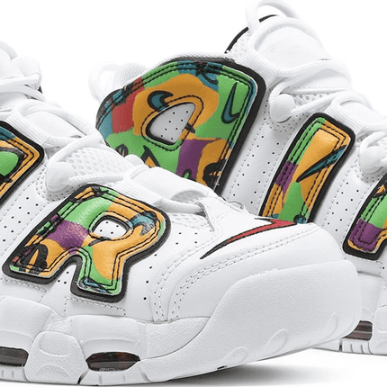 Men's Air More Uptempo Peace Love and Basketball Shoes