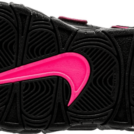Men's Air More Uptempo Pink Blast Shoes