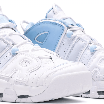 Men's Air More Uptempo Psychic Blue Shoes