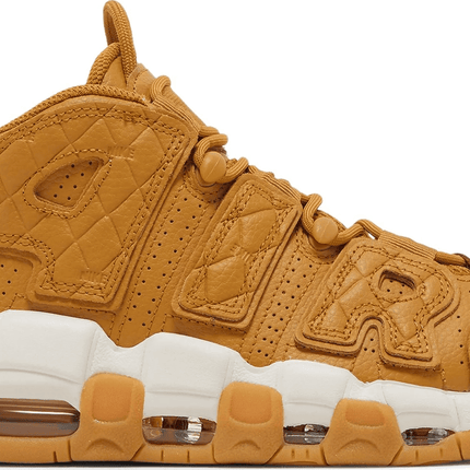 Men's Air More Uptempo Quilted Wheat Shoes