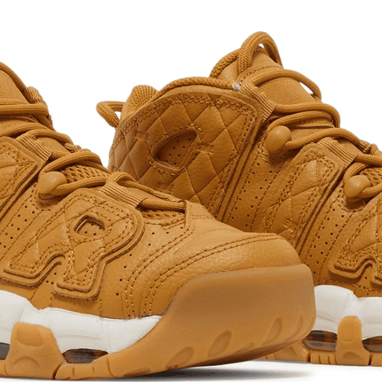 Men's Air More Uptempo Quilted Wheat Shoes