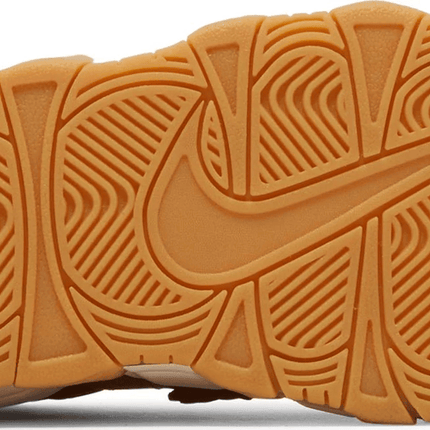 Men's Air More Uptempo Quilted Wheat Shoes