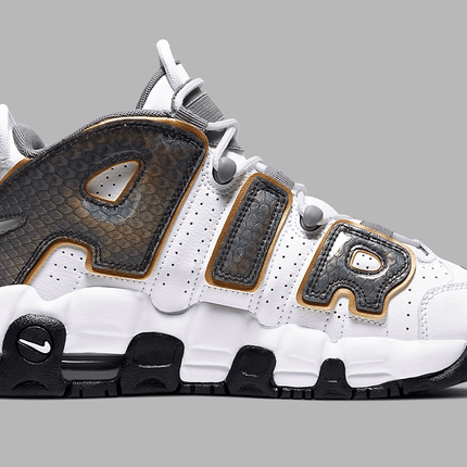 Men's Air More Uptempo Snakeskin Shoes