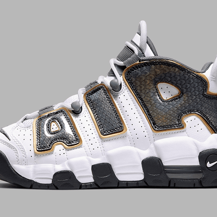 Men's Air More Uptempo Snakeskin Shoes
