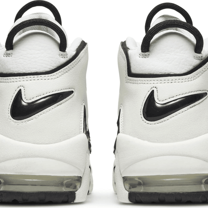 Men's Air More Uptempo White Black Shoes