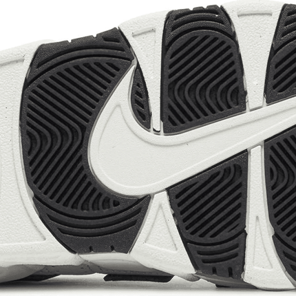 Men's Air More Uptempo White Black Shoes