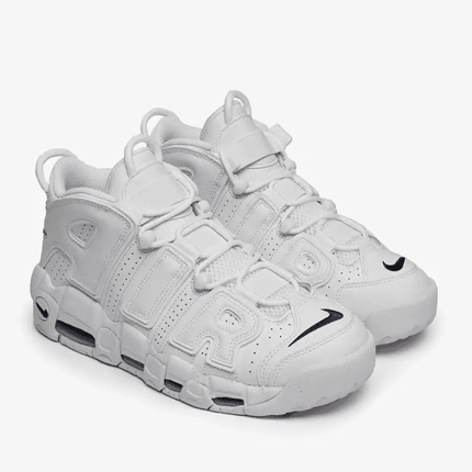 Men's Air More Uptempo White Midnight Navy Shoes