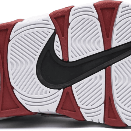 Men's Air More Uptempo x Supreme Red Shoes